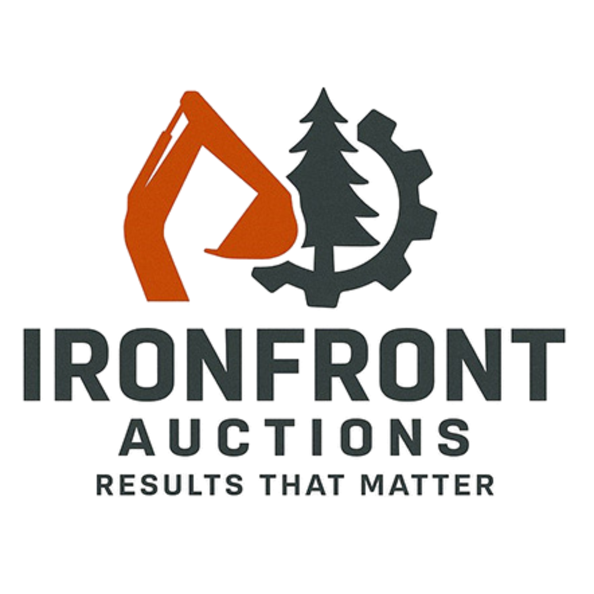 Ironfront Auctions Logo